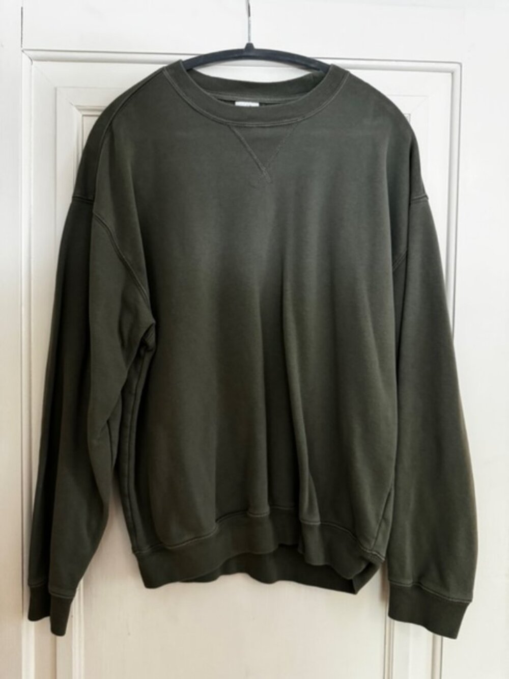 Gap Men's Green Sweatshirt Top Shirt Size M Medium